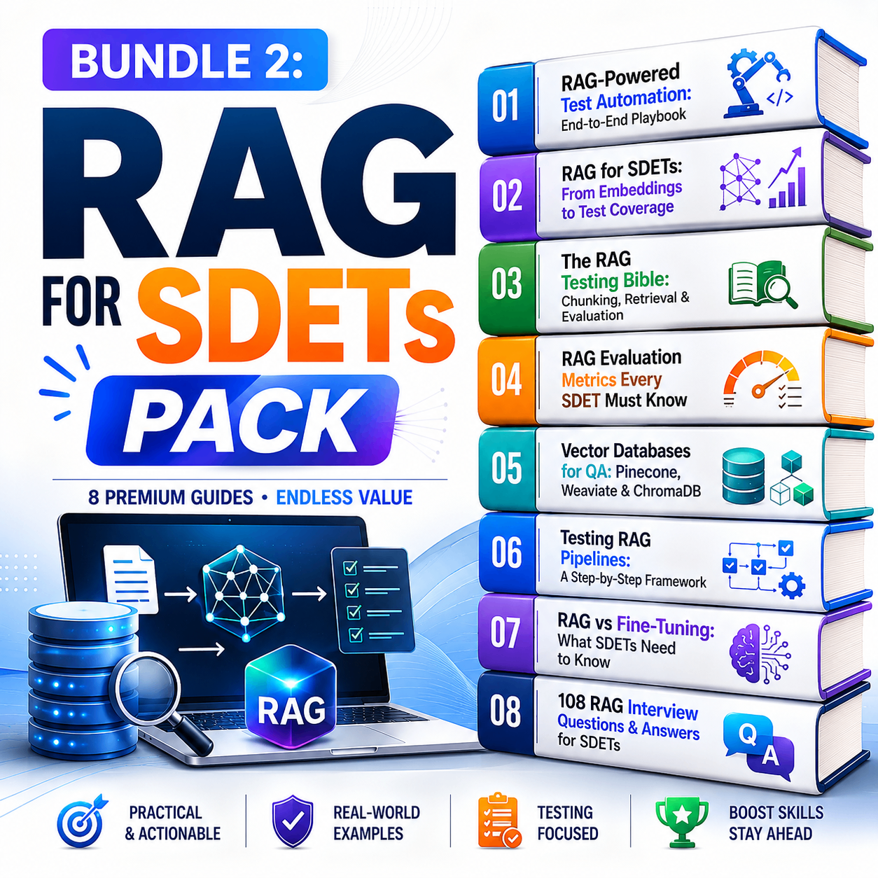 RAG for SDETs Pack playbook bundle.